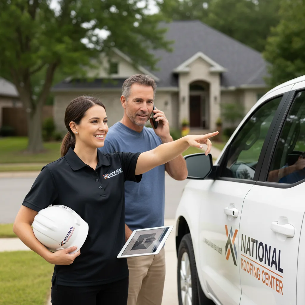 National Roofing Center customer support in Waynesboro